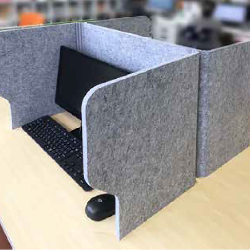 แผงสักหลาดสามารถเชื่อมช่องว่างระหว่างฟังก์ชันด้านเสียงและสุนทรียภาพของการออกแบบสมัยใหม่ได้หรือไม่